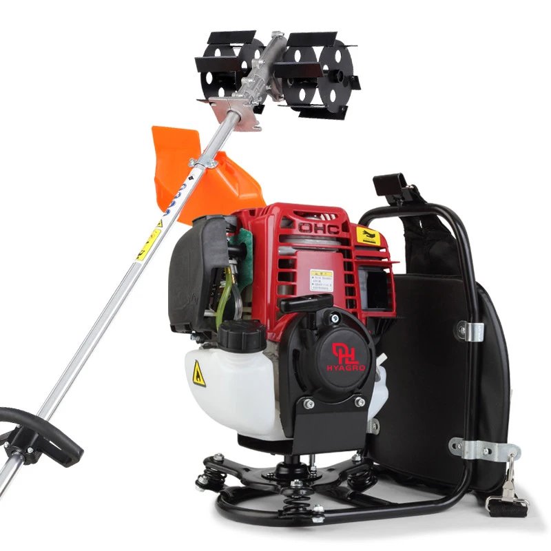 4 Stroke 35.8CC Petrol Backpack GX35 brush cutter