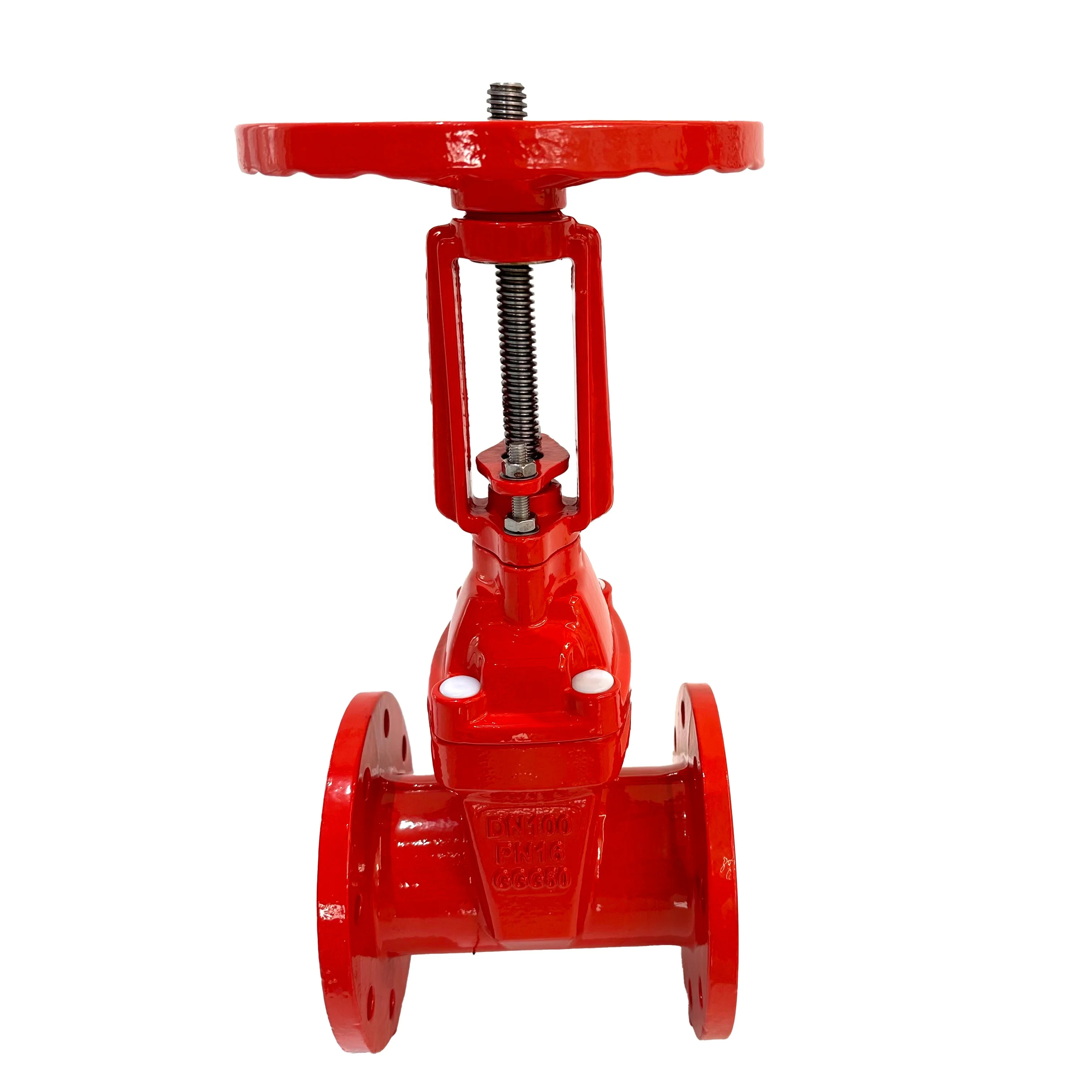 Rising Stem Gate Valve with Long Stem Soft Seal Resilient Seated Gate Valve Water Price for Gate Valves