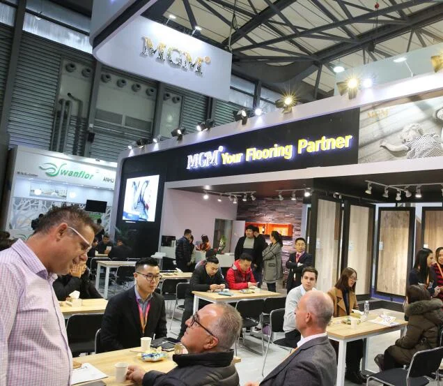 Waterproof Floor For Rigid Core 4mm Piso Vinilico Click Lock Wholesale Luxury Vinyl Plank PVC