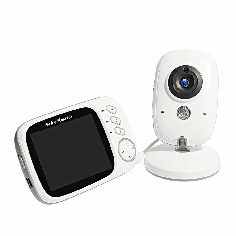 New Arrival High Quality IR Night Vision WiFi Camera 3.2 Inch Screen Baby Monitor