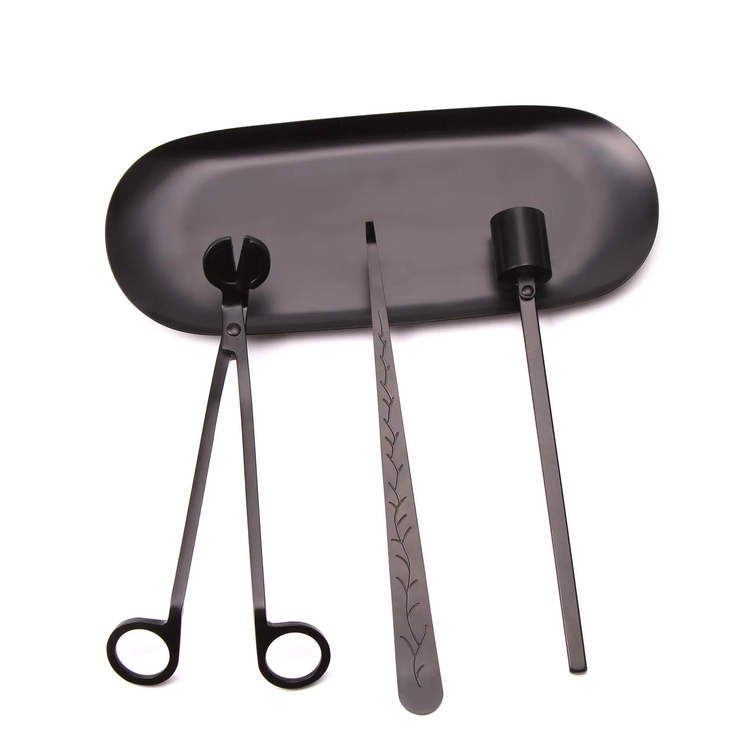 Wholesale Matte Wick Trimmer Candle Care Tool Set Scissors Candle Extinguisher 4-In-1 Set