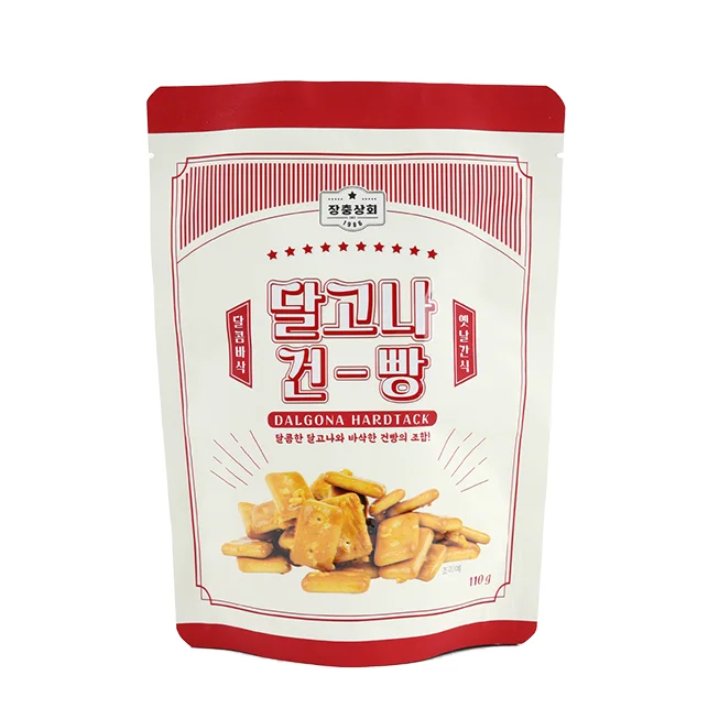 Low price wholesale Korean snack rice and wheat crispy traditional style with highland barley cereal snacks