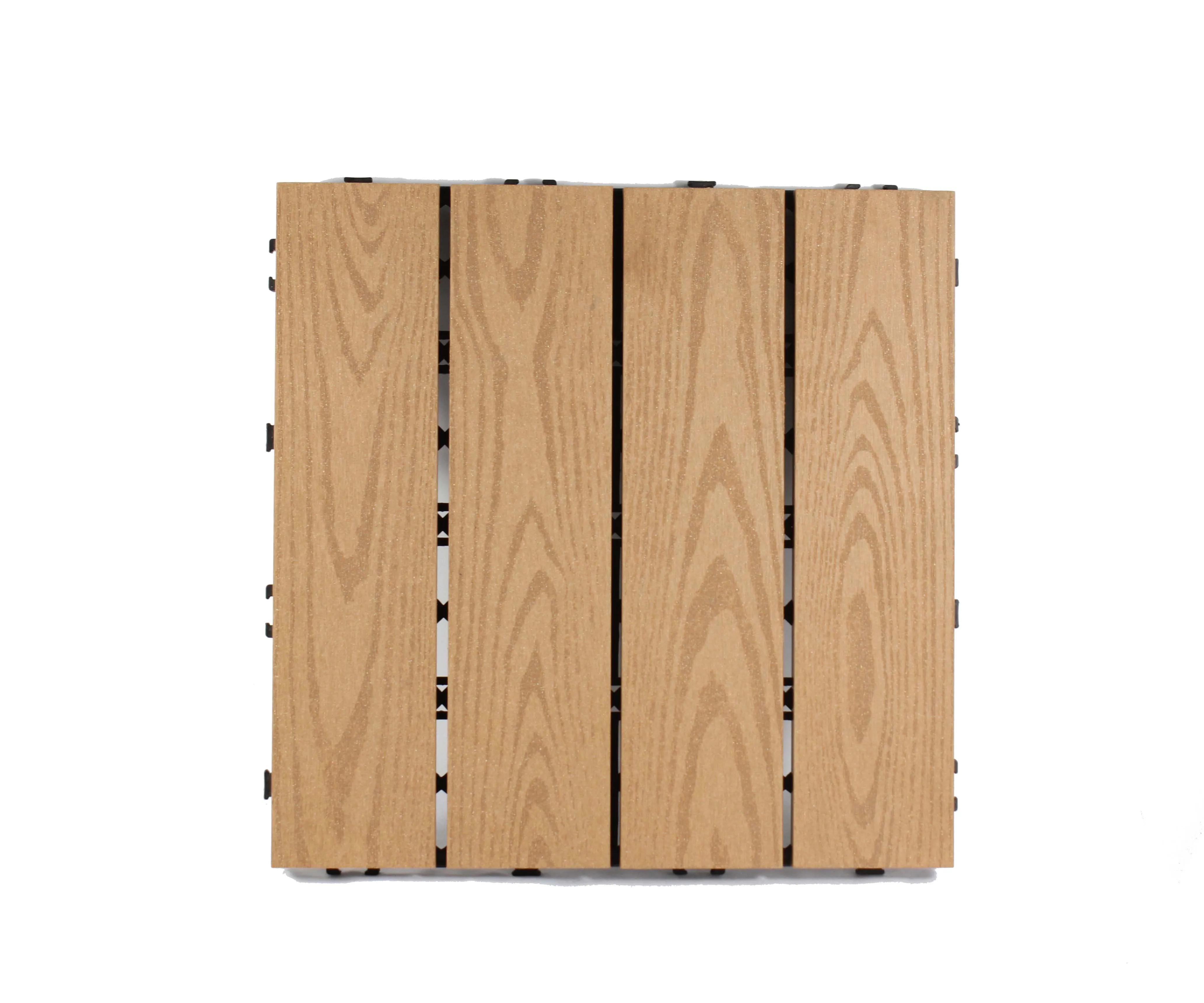WPC composite outdoor decking  terrace flooring Outdoor floor