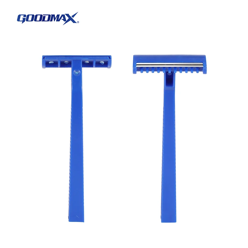 New Type Twin Blade Disposable Razor Plastic Head Cover for Medical Use Shaver Razor