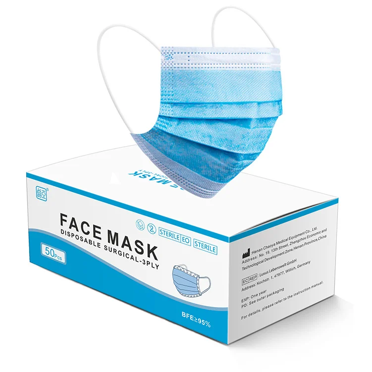
Single use protective surgical faceshield medical masker manufacturer supplier YY0469 virus proof maskss face 