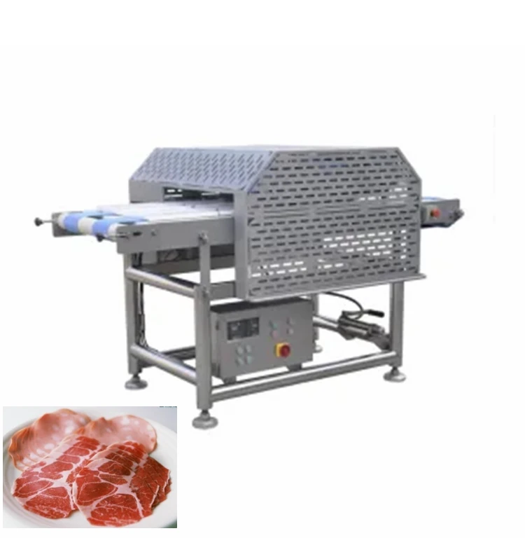 fresh meat chicken breast cutting machine automatic meat slicer machine