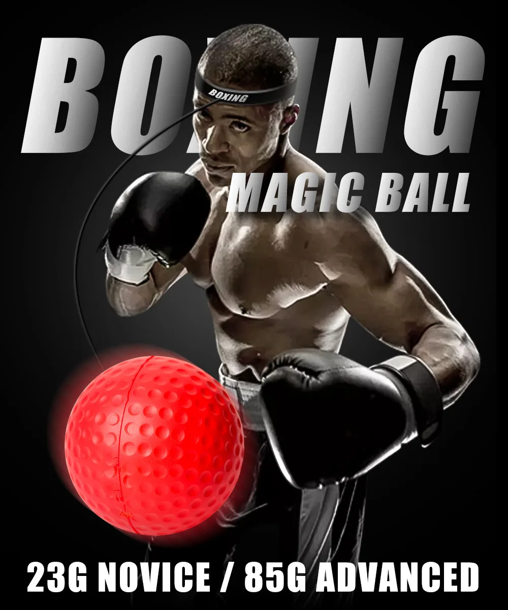 Training OEM Reflex Punch Reaction Magic Ball Fighting Reaction Training Fitness Boxing Speed Ball