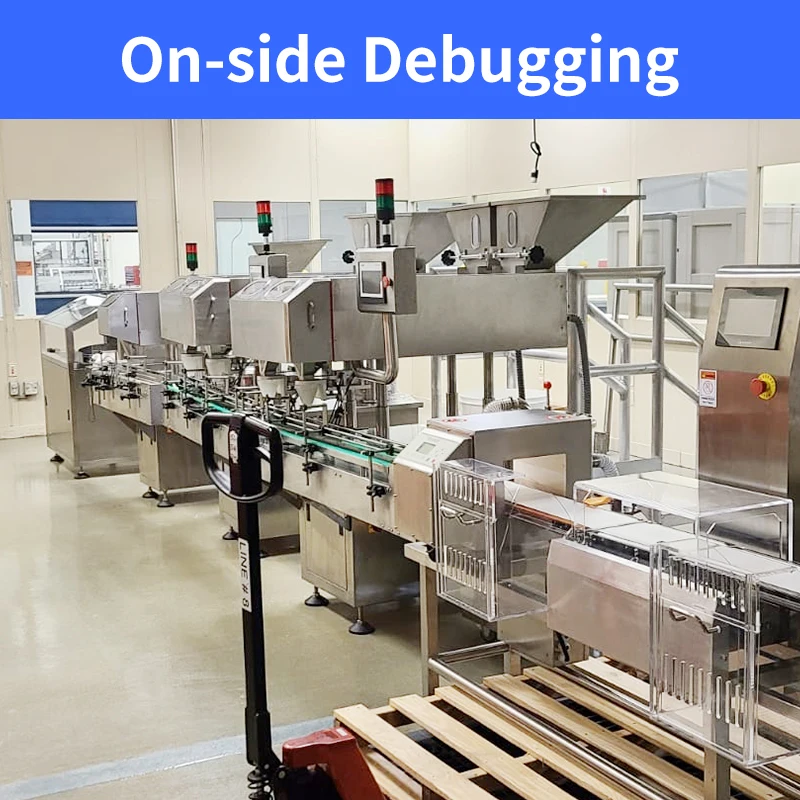 16 Line Automatic Pectin Gummy Bear Counter Sweets Soft Gummy Candy Counting Machine