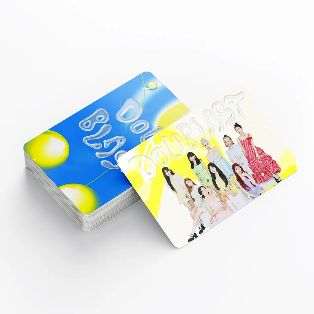 Wholesale Kpop Idol 55Pcs/Set Lomo Card Kep1er New Album DOUBLAST Photo Card