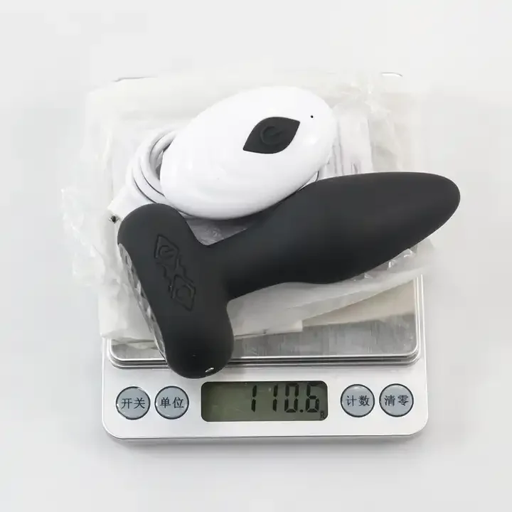 Silicone Model App control colorful electric anal plug popular anal sex Multi frequency vibration waterproof Sex Toys For Women