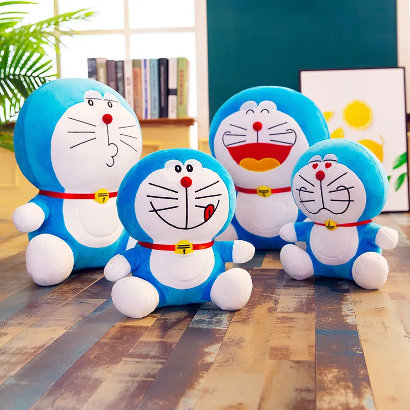 Классический стиль Doraemon плюшевые игрушки-роботы кошки мягкие куклы Мультяшные животные игрушки праздничные подарки