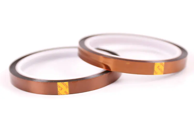 Amber Heat Resistance Gold Finger Anti-Static Polyamide Insulation Tape customize washi tapes single sided tape heavy duty