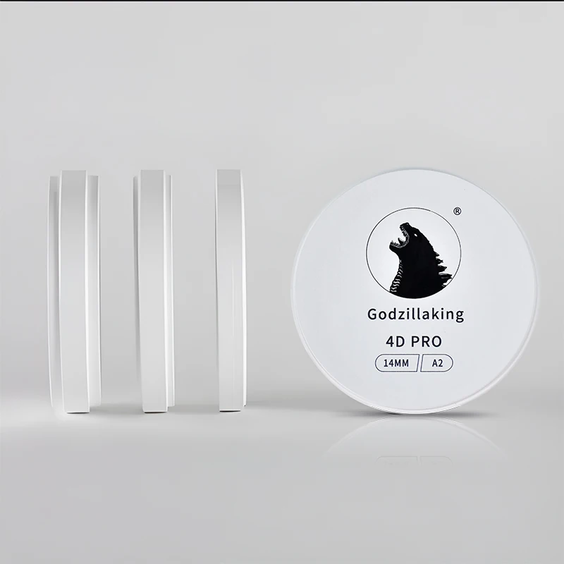 Zirconia Blocks Dental Lab Zirconia Teeth Aesthetic Natural Gradient 4D Pro Multilayer Pre-Colored Dental Lab Zirconia Blocks