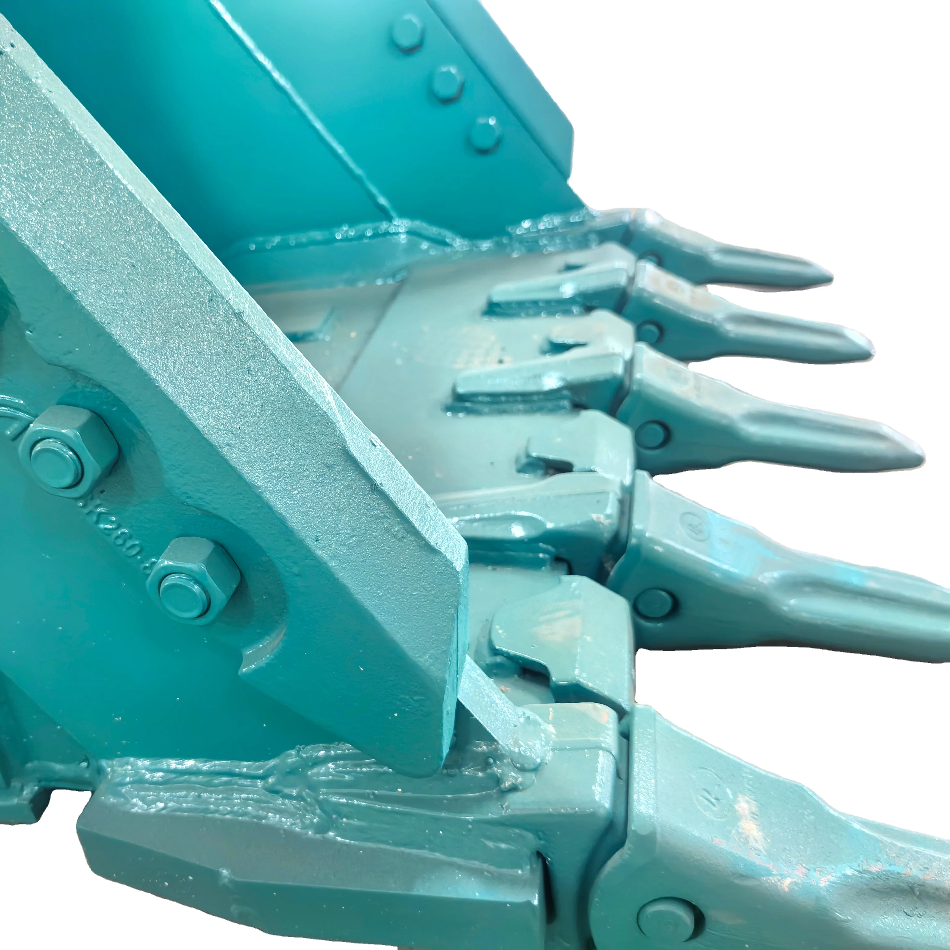 Heavy-Duty High-Strength Steel Excavator Rock Bucket Wear-Resistant Crusher Bucket for Construction Site Backhoe Bucket