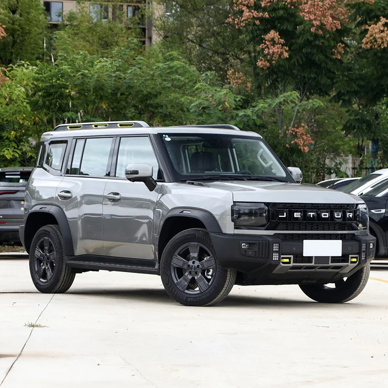 2023 2 0 т четырехколесный привод Crossin Jetour путешественник новые автомобили дизель