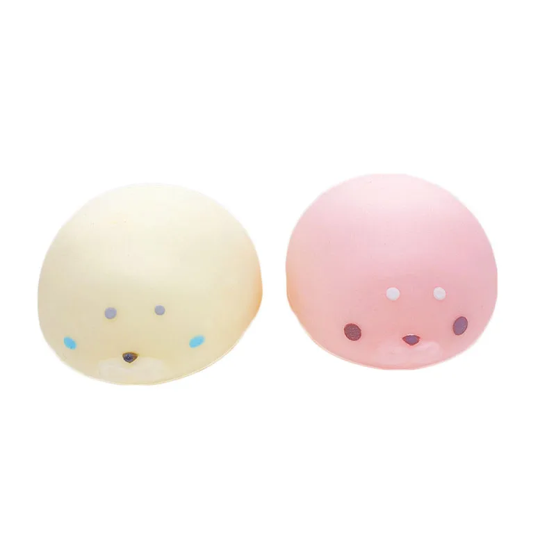 New Arrivals TPR Squeezing Sensory Gadget Autistic Kids Stress Relief Toys Small Kawaii Animal Mochi Squishy for Boys Girls