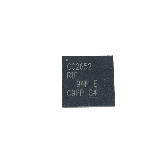 Inkson Новый и оригинальный CC2652 48VQFN Multiprotocol 2,4 ГГц Интегрированный усилитель мощности беспроводной MCU CC2652P1FRGZR