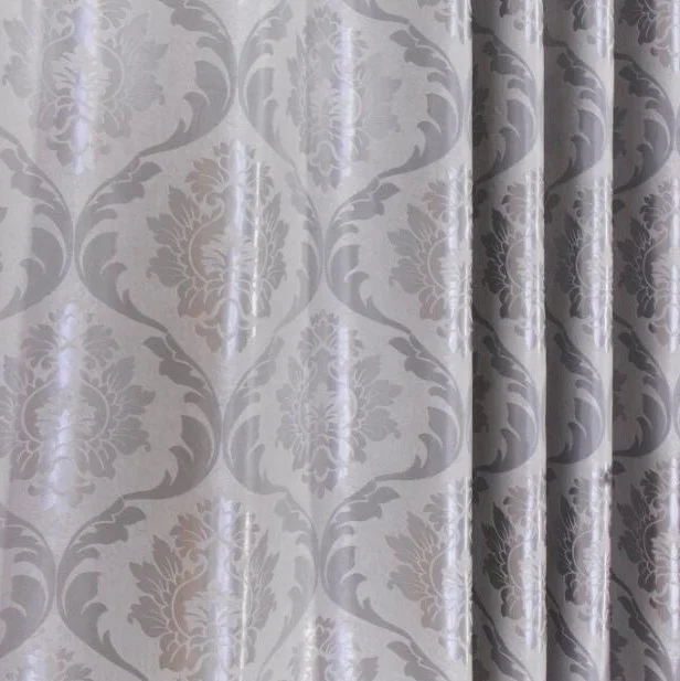 High quality 100% Polyester Material american style Jacquard  curtain fabric/jacquard fabric for curtain