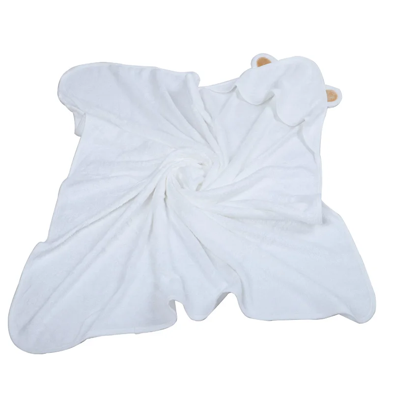 
Comfortable warm hooded towel breathable hooded towel baby unisex baby hooded towel 