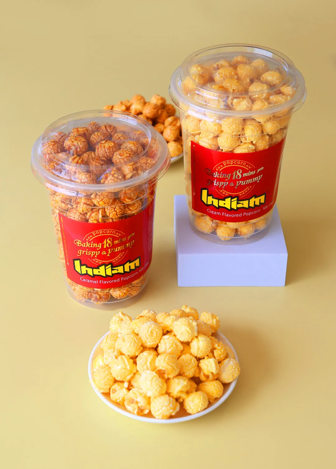 Gourmet snack popcorn sweet and crispy essential food  for picnic or hiking factory price