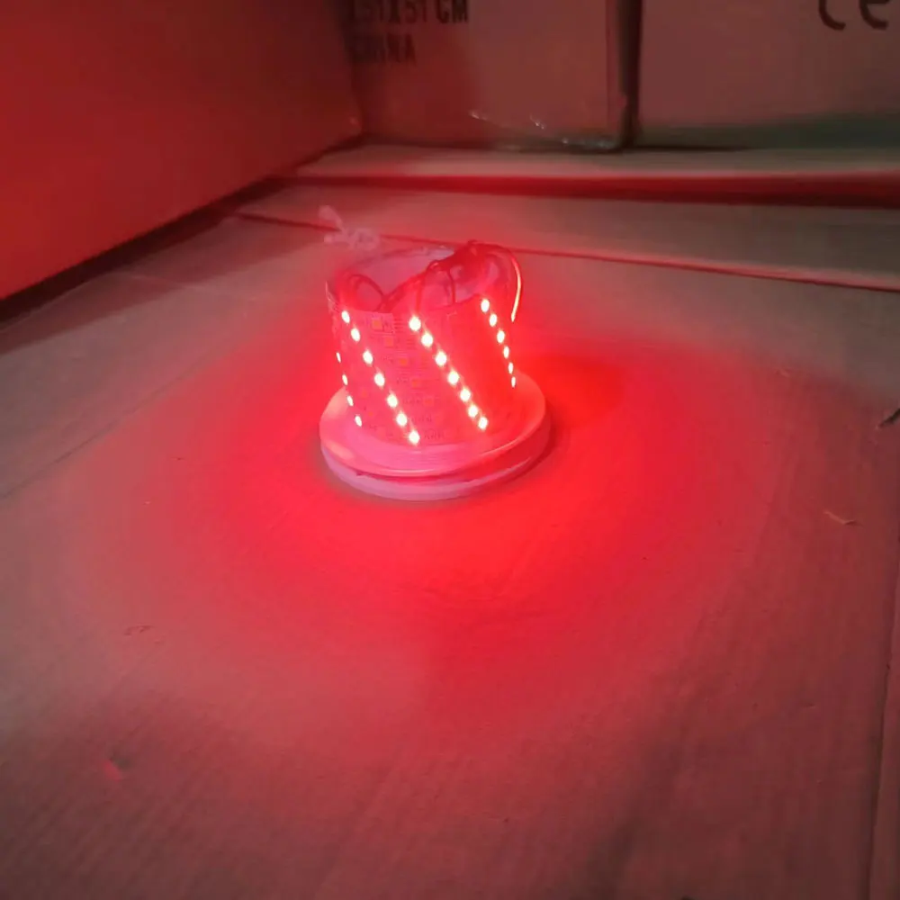 Factory Directly Sale RGB Led Strip Light Lamp Base Customized Strong Bright RGB Color Changing 3D Led Light Accessories