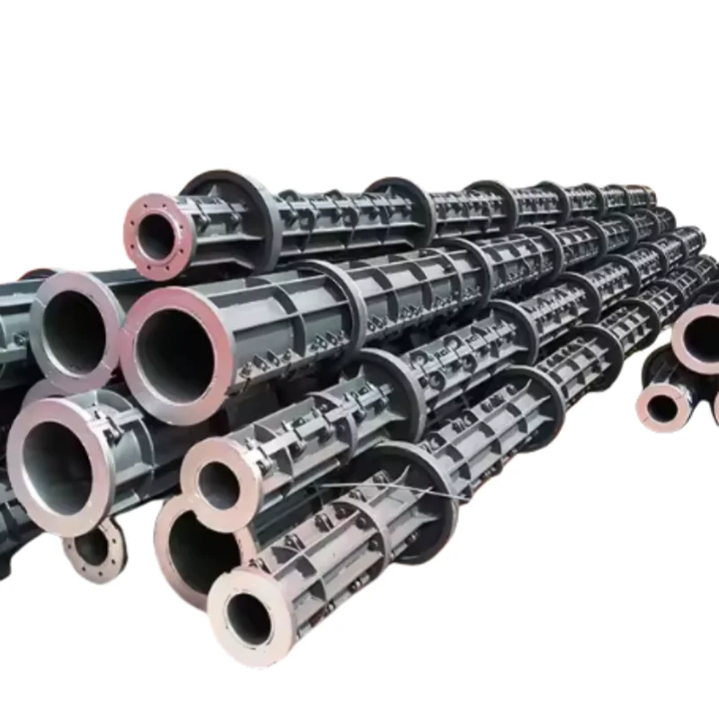 Precast Concrete Mould Pole Concrete Column for Building Construction Concrete Electric Pole Mould