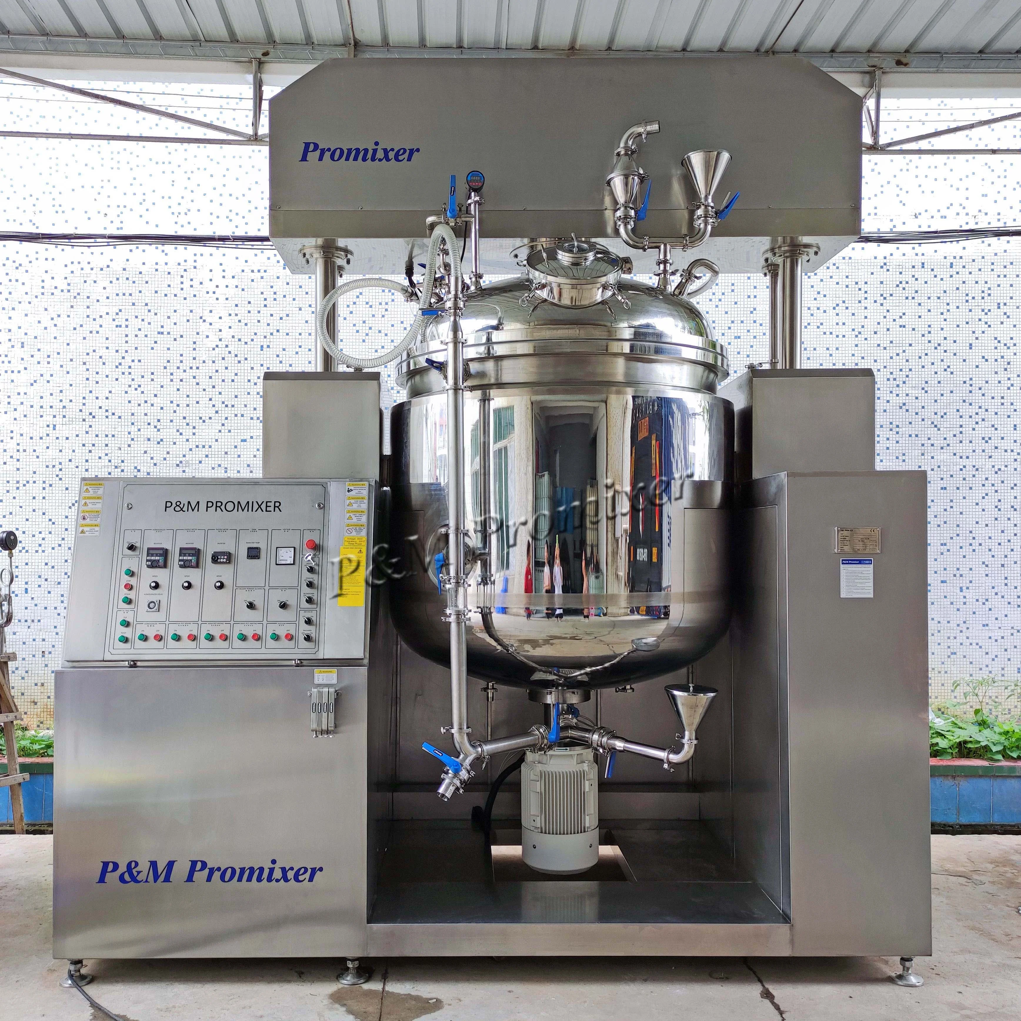 high quality stainless steel production specialty beard hair removal cream lip glazehigh shear laboratory emulsifier