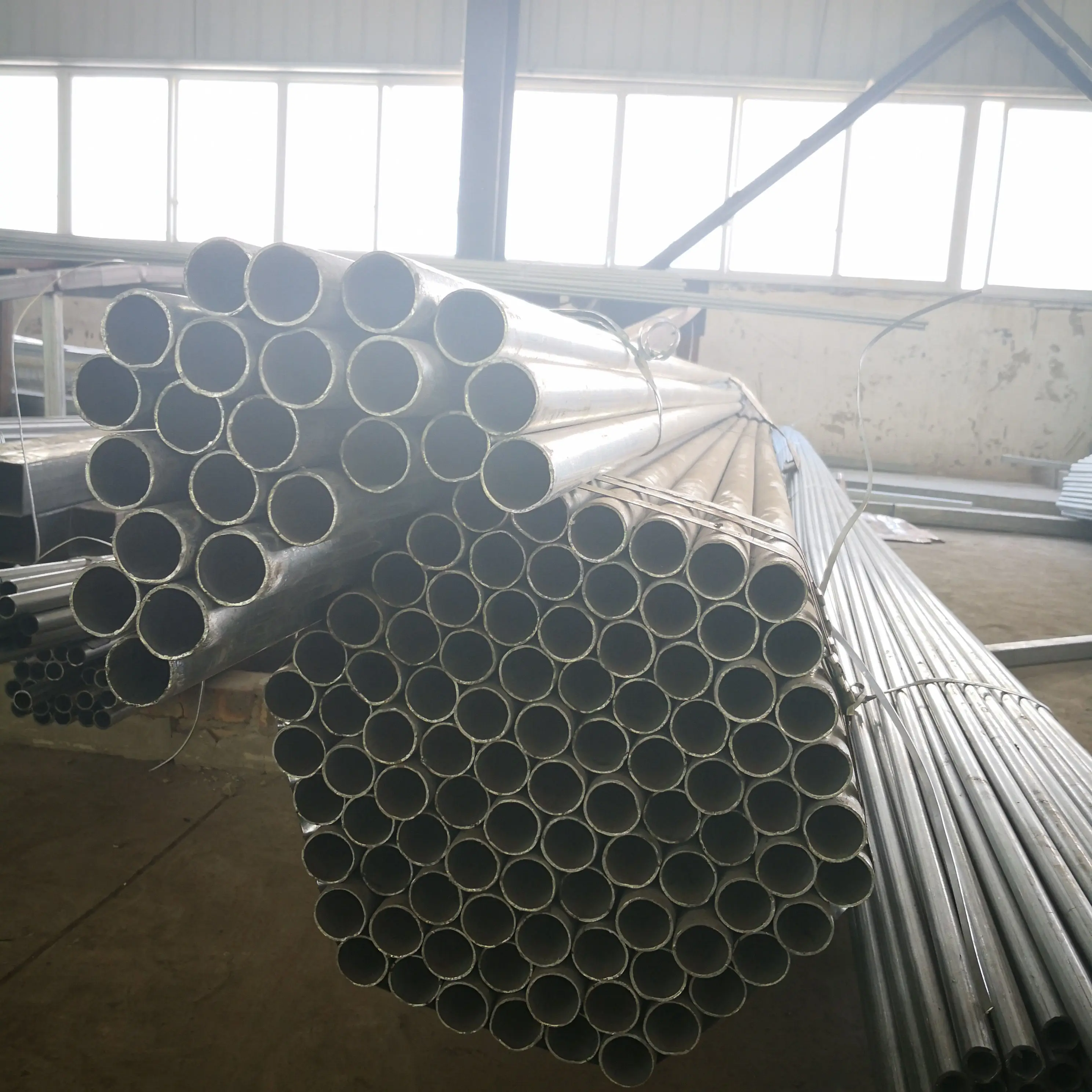 Retail Galvanized steel pipe of Chinaes manufacturer customized