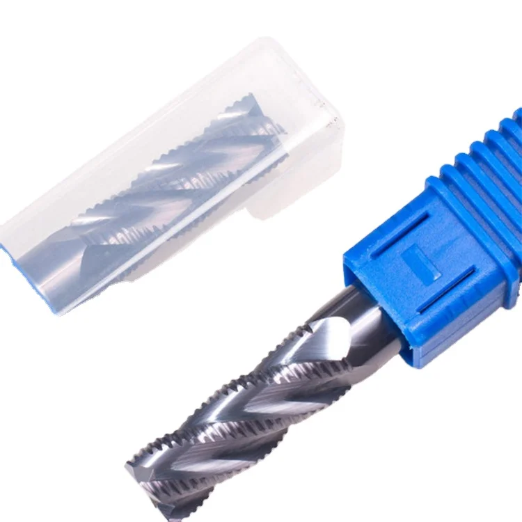 Tungstend HSS Carbide End Mills For Aluminium