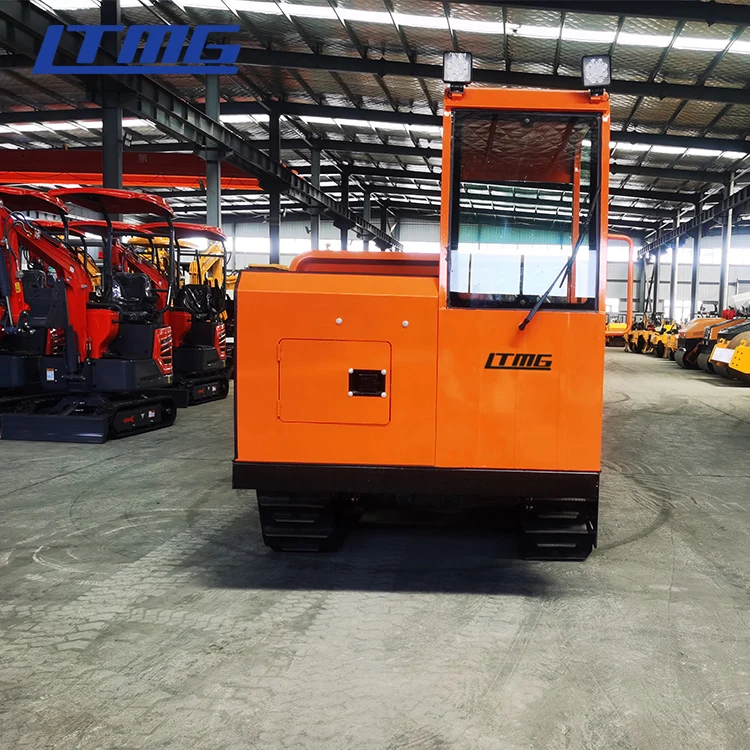LTMG new 1.5 T 3T 3ton Hydraulic Mini tracked carrier Truck Crawler Dumper for sale