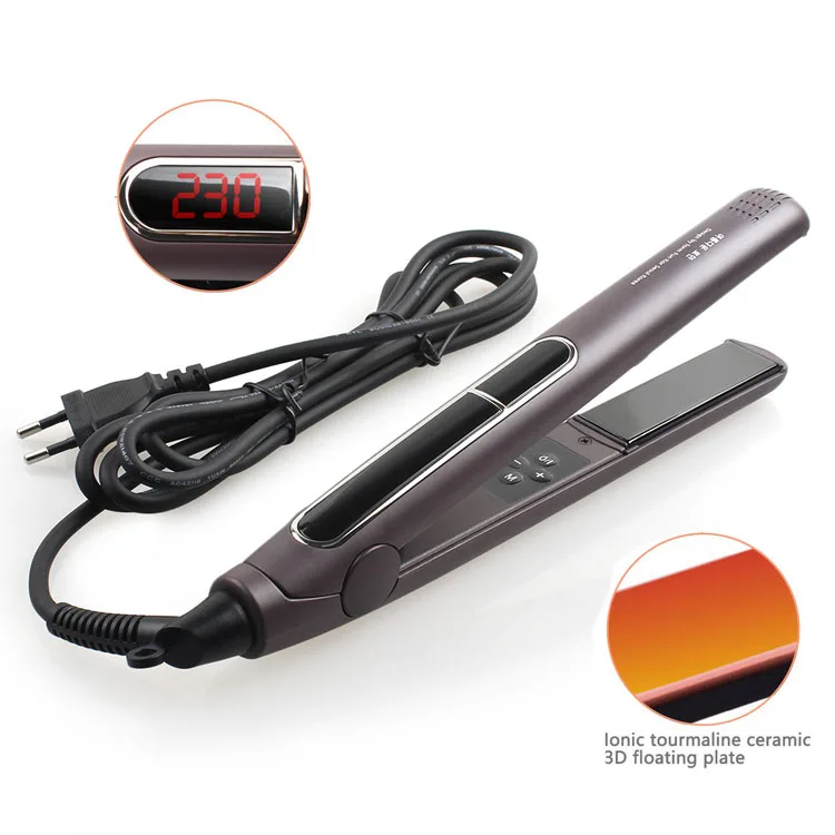 Professional LCD Displays High Temperature Waterproof Hair Keratin Straightening Hair Straightener Machine Hair Straightener