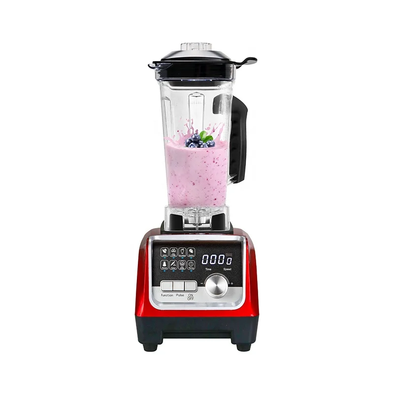 2200w commercial blender Pc unbreakable jar electric Licuadoras Multifunctional Juicer Blender