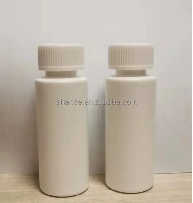High quality Empty 60ml plastic bottle for hair growth 5% solution with cap and dropper