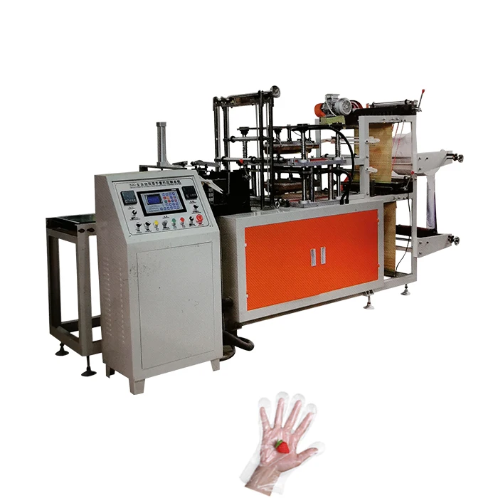 Одноразовые ограниченное использование части одежды ручной перчатку делая оборудование