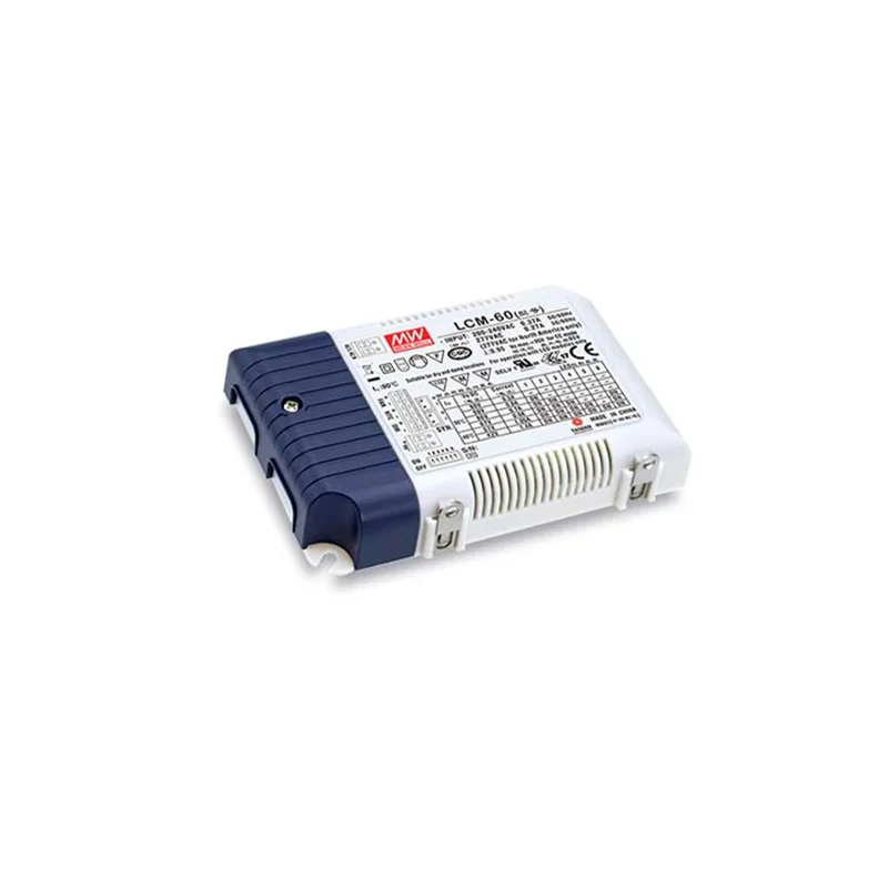 Original MEAN WELL LCM-60UDA 50W Multiple-Stage Constant Current Mode LED Driver