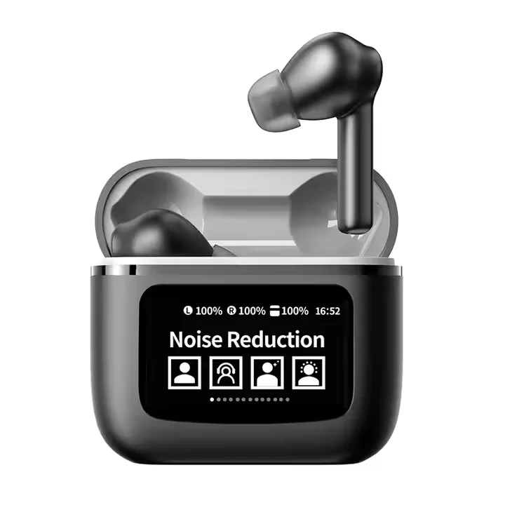 137 беспроводные наушники со светодиодным индикатором батареи Type-C разъемы 5G функция для игр мобильный телефон использовать водонепроницаемый звук