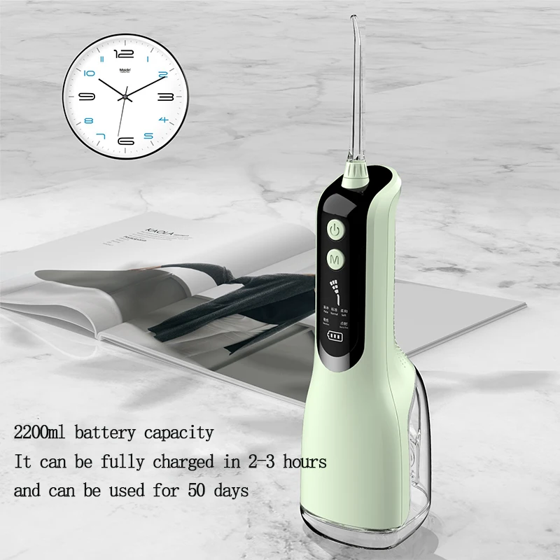 Amazon Protable travel Waterpik Cordless Water Flosser Rechargeable  Waterproof Dental Water Flosser