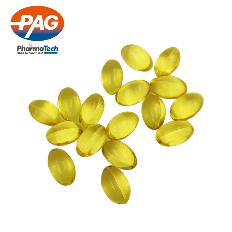 Фирменное масло для водорослей + натуральный витамин E, веганская капсула Softgel