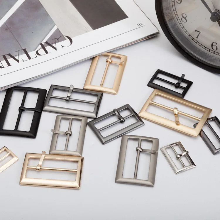 Europe Standard Metal Rectangle Metal Ring For Swimwear, Garments, Handbag Hardware Accessories Directly Factory