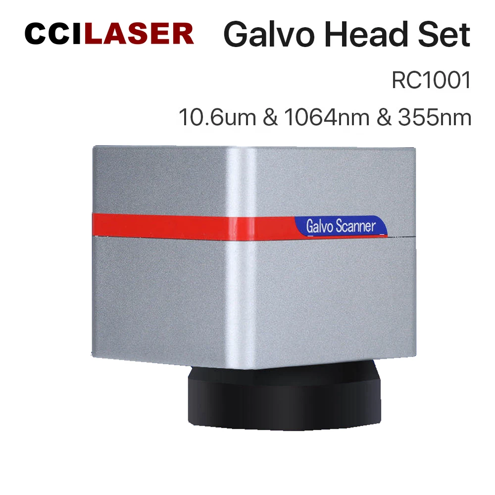 RC1001 SG7110 SG7210 Laser Galvo Scanner Motor XY Galvanometer Control ...