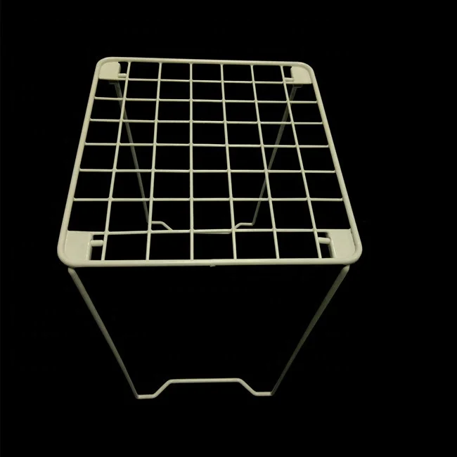 
Metal Wire Stackable Locker Shelf 