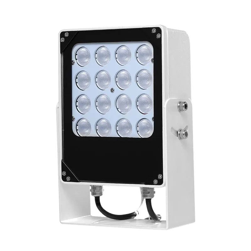 Инфракрасный светодиодный стробоскоп AC220V 47 Гц ~ 63 850 нм видео монитор безопасности заполняет свет с сенсорным переключателем IP66 Номинальный