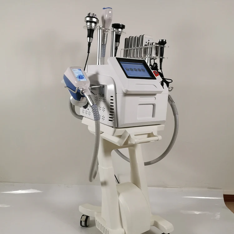 Cryolipolysis Slimming Machine 2 Handles Body Slimming Machine 2023 RF Handles Vaccum Handles Together for Weight Loss Device