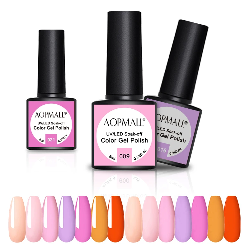AOPMALL Raw Material  Nail Kit Professional Hard Gel Nail Builder Acrylic Nails Set