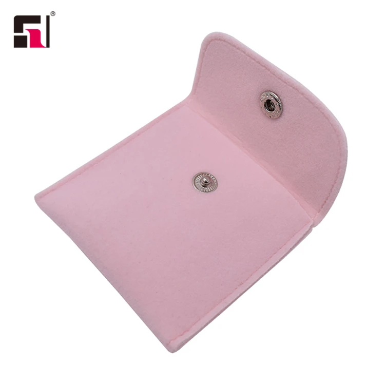 Factory Wholesale Jewelry Velvet Gift Pouch Bag