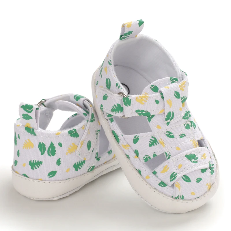 Baby walking shoes soft soles bucolic first walker shoes