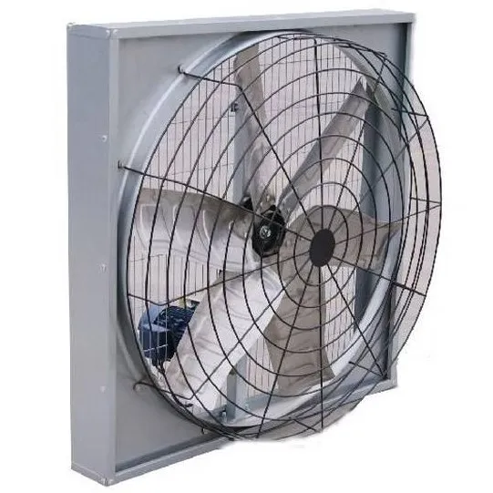 New Hanging Mounted Cattle Farm Cow Barn Cooling Fan Dairy Farm Ventilation Equipment Oxtall House Fan