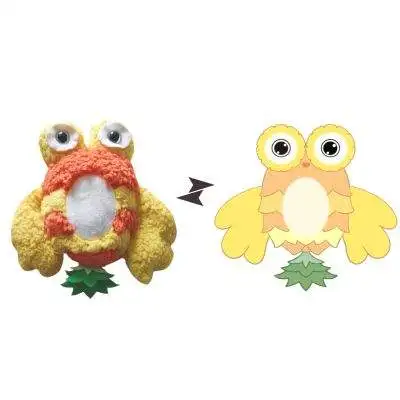 50cm Large Size Plush Toy Customization Animal Doll Suit Plush Toy