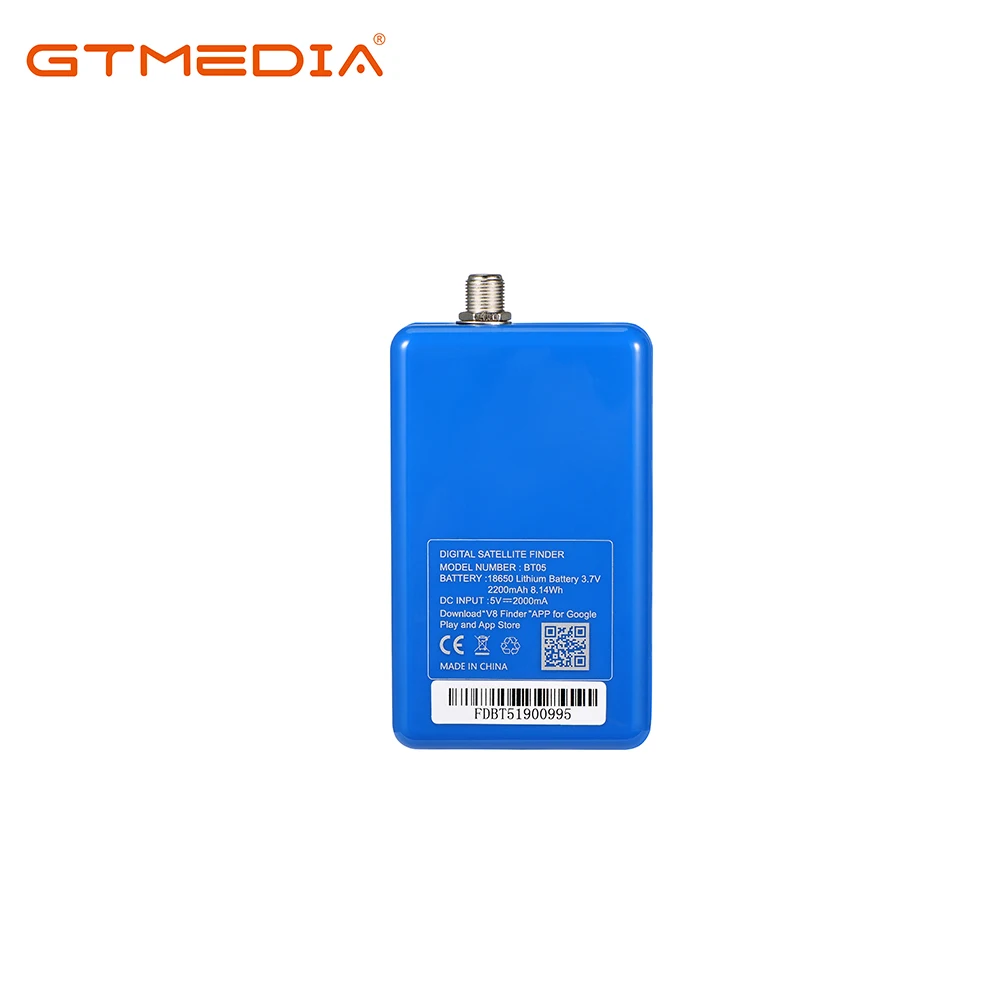 Новое поступление GTMEDIA V8 Finder BT05 простые изображения спутникового искателя и их использование с приложением