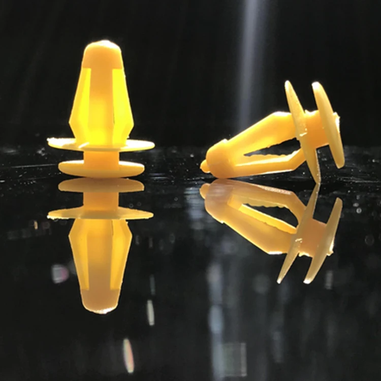 Plastic Auto Fastener Car Universal Bumper Fixed Clamp Push Type Clip for Automobile Series Fastener